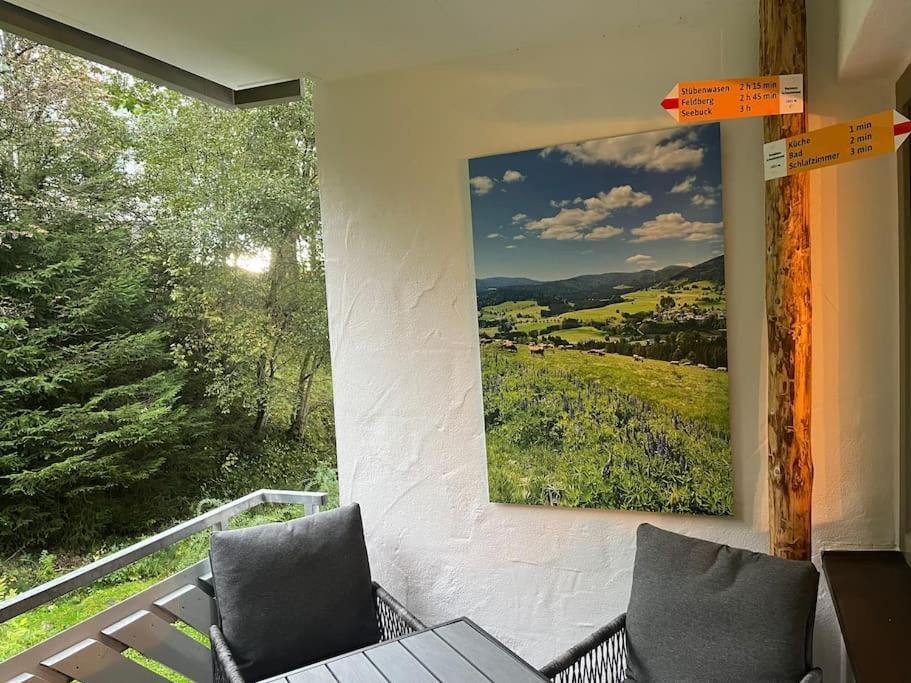 Ferienappartement Schwarzwaldeck In Todtnauberg Kültér fotó