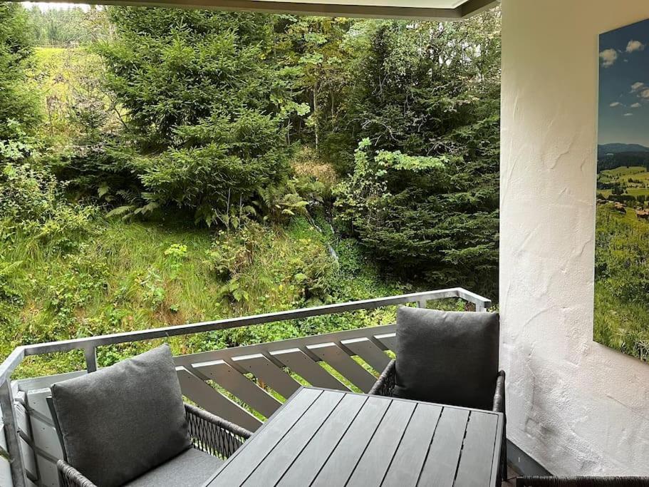Ferienappartement Schwarzwaldeck In Todtnauberg Kültér fotó