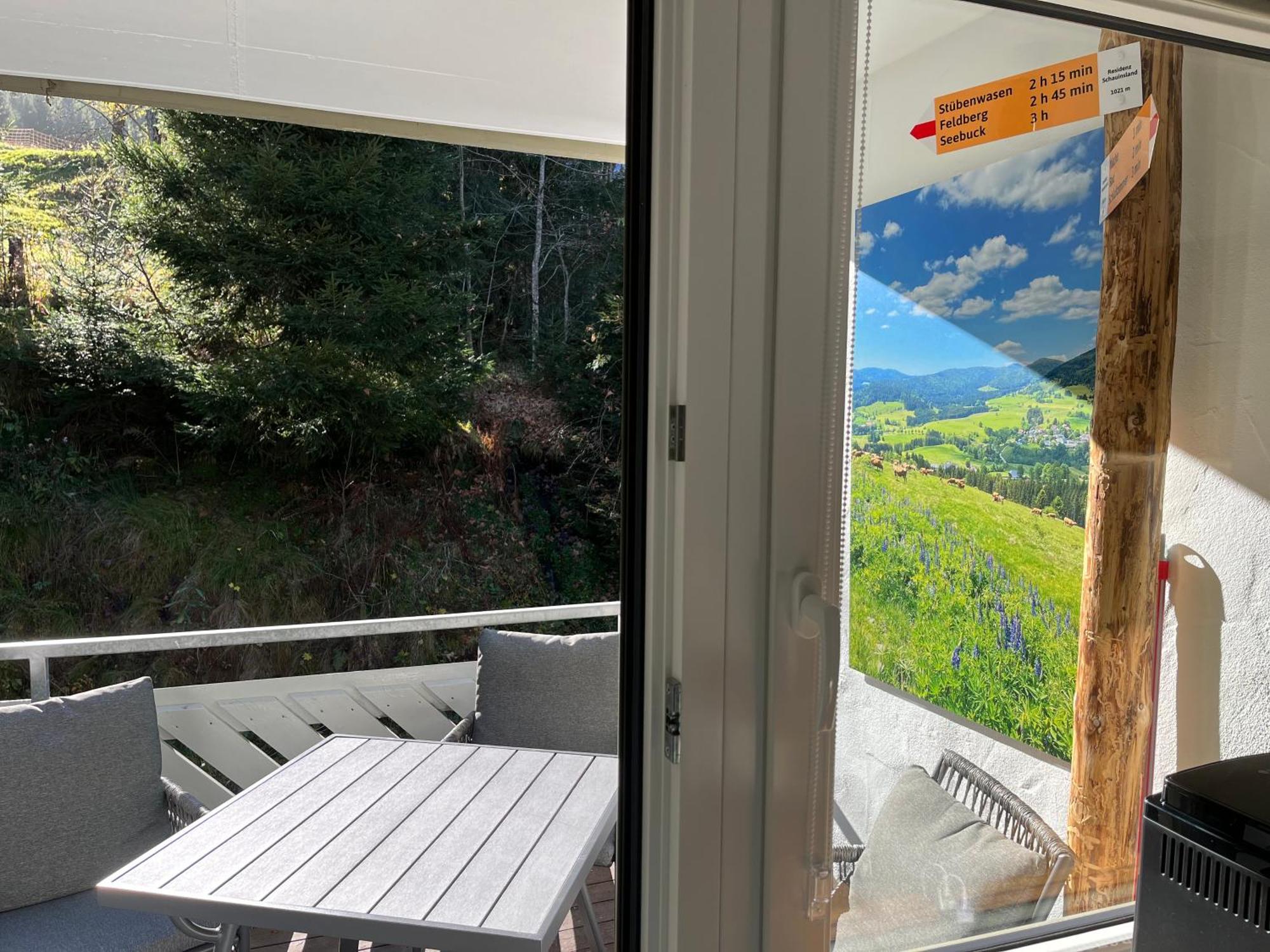 Ferienappartement Schwarzwaldeck In Todtnauberg Kültér fotó