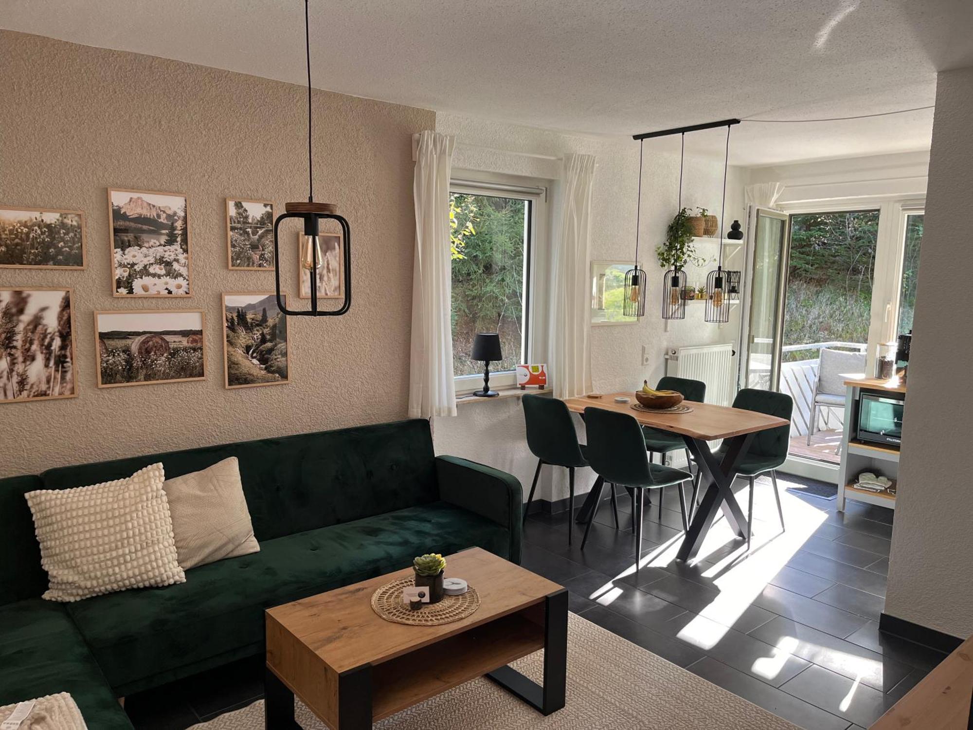 Ferienappartement Schwarzwaldeck In Todtnauberg Kültér fotó